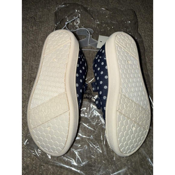 Toddler Unisex Parker Navy Blue Sneakers Size 11 Hook Loop Pull On Cat & Jack - Picture 2 of 5